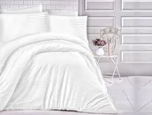 Poszewki na poduszki - Darymex Poszewka satyna bawełniana Vivario White 50x60 dx-060-psc-cgwh - miniaturka - grafika 1