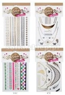 Tm Toys Tatuaże celebrity Tattoo mix wzorów - Zabawki kreatywne - miniaturka - grafika 3