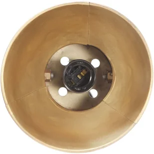 VidaXL Industrialna lampa ścienna, miedź, 90x25 cm, E27 320506  VidaXL - Lampy sufitowe - miniaturka - grafika 9