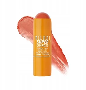 Milani Supercharged Cheek + Lip Multistick Peach Thrill 5.0 g - Róże do policzków - miniaturka - grafika 7