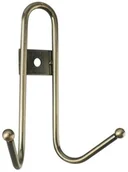 Wieszaki łazienkowe - AWD Interior Haczyk łazienkowy złoto antyczne - miniaturka - grafika 1