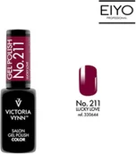 Lakiery hybrydowe - Victoria Vynn Lakier hybrydowy GEL POLISH COLOR Lucky Love nr 211 8 ml NOWOŚĆ! 330644 - miniaturka - grafika 1