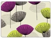 Obrusy i serwetki - Pimpernel portmerion PODKŁADKI KORKOWE PIMPERNEL - Dandelion Clocks - Dmuchawce - ŚREDNIE - miniaturka - grafika 1