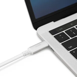 Moshi USB-C to DisplayPort Cable - Aluminiowa przejściówka z USB-C do DisplayPort 5K/60fps (srebrny) 99MO084102 - Kable USB - miniaturka - grafika 10