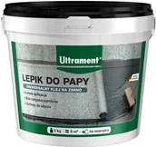 Pokrycia dachowe - Ultrament Lepik do papy  5 kg - miniaturka - grafika 1