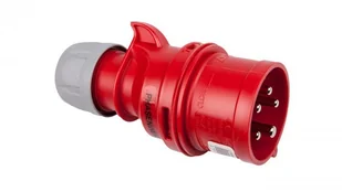 PCE Wtyczka siłowa odbiornikowa przenośna zwrotnica faz 16A 400V 3P+Z+N - Kostki, złączki, wtyczki - miniaturka - grafika 3