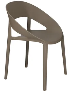 Intesi Krzesło Oido mild grey - Krzesła - miniaturka - grafika 3