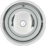 Zlewy i komory gospodarcze - Franke Umywalka stalowa okrągła RONDO RNDX381 RNDX381 - miniaturka - grafika 1