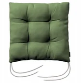 Poduszki ogrodowe - Dekoria Siedzisko Jacek na krzesło zgaszona zieleń - miniaturka - grafika 1