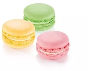 Tescoma Forma do makaroników DELÍCIA SiliconPRIME - Formy do ciast - miniaturka - grafika 3