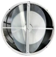 Akcesoria do wentylacji i klimatyzacji - CATA CATA 100F Klapka zwrotna wentylatora 01990097 - miniaturka - grafika 1