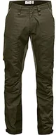 Odzież trekkingowa męska - Fjällräven męska abisko Lite Trekking Trousers długie spodnie, zielony, 56 82890 - miniaturka - grafika 1
