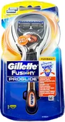 Maszynki do golenia i wkłady - Maszynka Fusion PROGLIDE z FLEXBALL do golenia dla mężczyzn + 2 wkłady - miniaturka - grafika 1