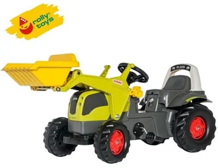 Rolly Toys Claas Elios RollyKid z ładowaczem 025077 - Jeździki dla dzieci - miniaturka - grafika 9