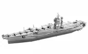 Modele do sklejania - ICONX Wycinany laserowo model 3D, USS Roosevelt Carrier, 575022 Eureka - miniaturka - grafika 1