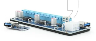 Gembird Karta riser dla złącza PCI-EXPRESS RC-PCIEX-03 2_412166 - Huby USB - miniaturka - grafika 10