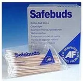 Środki i akcesoria czyszczące do komputerów - AF Patyczki czyszczące 100-szt. dł 150mm SBU000 - miniaturka - grafika 1