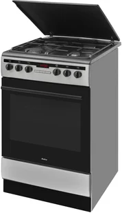 Kuchenka gazowo-elektryczna Amica 57GES3.33HZpTaDpScA(Xsmx) - Kuchenki gazowo-elektryczne Kuchenka gazowo-elektryczna Amica 57GES3.33HZpTaDpScA(Xsmx) - Kuchenki gazowo-elektryczne - miniaturka - grafika 4