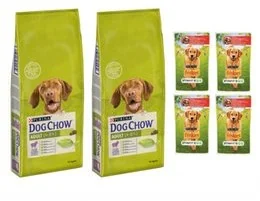 Purina Dog Chow Adult Lamb&Rice 14 kg - Sucha karma dla psów - miniaturka - grafika 5