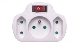 Emos Rozgałęziacz z wyłącznikiem P0029 - Przedłużacze i rozgałęźniki - miniaturka - grafika 3