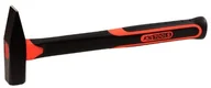 Młotki - KS Tools 142.1311 młotek ślusarski z trzonkiem z włókna szklanego, 100 G 4042146272862 - miniaturka - grafika 1