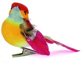 Scrapbooking - Artemio Klamra do artemio figurka ptaka z mocujące, element dekoracyjny, wielobarwny, 6 sztuki 13001005 - miniaturka - grafika 1