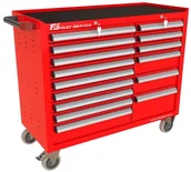 Pozostałe wyposażenie warsztatu - Fastservice Wózek warsztatowy TRUCK z 15 szufladami PT-211-20 PT-211-20 - miniaturka - grafika 1