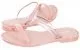 Klapki i japonki damskie - Melissa Klapki Wave AD 32952/53709 Pink/Transparent Pink (ML156-a) - miniaturka - grafika 1