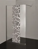 Kabiny prysznicowe - Liveno Negro 100x195 - miniaturka - grafika 1