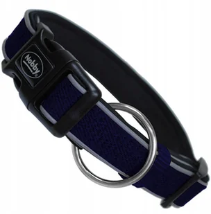 Odblaskowa Regulowana Obroża Psa M-L Nobby 40-55 - Obroże dla psów - miniaturka - grafika 2