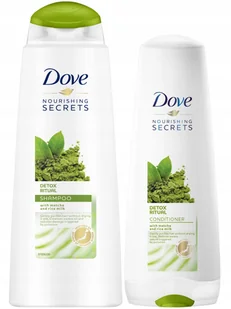 Dove Zestaw do Włosów Oil Care Szampon Odżywka - Szampony do włosów - miniaturka - grafika 2