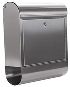 Skrzynki na listy - Rottner rottner Rondello Inox skrzynka na listy, t05865 T05865 - miniaturka - grafika 1