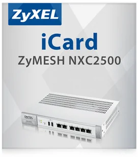 ZyXEL E-icard ZyMESH NXC2500 LIC-MESH-ZZ0001F - Firewalle - licencje - miniaturka - grafika 2