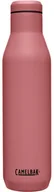 Butelki termiczne - CamelBak CamelBak Horizon SST Vacuum Insulated Bottle 750ml, terracotta rose  2020 Termosy 08191082 - miniaturka - grafika 1