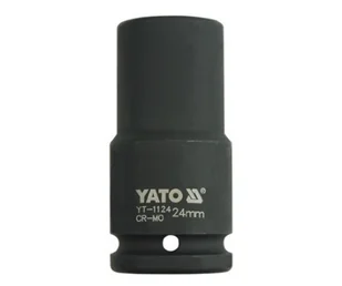 Yato nasadka udarowa długa 3/4 24 mm YT-1124 - Nasadki do elektronarzędzi - miniaturka - grafika 2