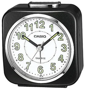 Casio budzik Analog Czarny TQ-143S-1EF, czarny TQ-143S-1EF - Zegary - miniaturka - grafika 3