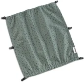 Przyczepki rowerowe - Croozer Osłona przeciwsłoneczna do Kid Vaaya 2, jungle green/black 2021 Akcesoria do przyczepek 122211420 - miniaturka - grafika 1