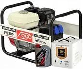 Agregaty prądotwórcze - Honda FH3001 3kW 230V benzynowy - miniaturka - grafika 1