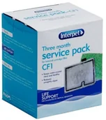 Filtry akwariowe i akcesoria - Interpet Zestaw do konserwacji interpet 1-miesięczny kaseta filtrująca 2318 - miniaturka - grafika 1