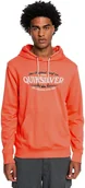 Bluzy męskie - Quiksilver bluza męska CHECK ON IT HOOD Cherry Tomato NNJ0 - miniaturka - grafika 1