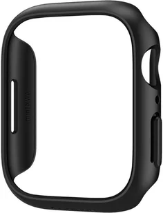 Spigen Etui ramka do smartwatcha Thin Fit do Apple Watch 7 41mm Black ACS04184 - Akcesoria do smartwatchy - miniaturka - grafika 3