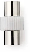 Kable - Nedis adapter koncentryczny IEC (Coax ial) żeński - IEC (Coaxia CSGP40941WT - miniaturka - grafika 1