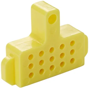 Shimano Shimano bleed block 15 otworów 2020 Akcesoria do hamulców tarczowych Y-8J712000 - Części rowerowe Shimano Shimano bleed block 15 otworów 2020 Akcesoria do hamulców tarczowych Y-8J712000 - Części rowerowe - miniaturka - grafika 1