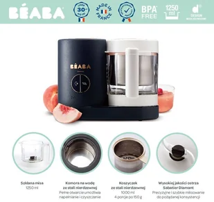 Beaba Babycook Neo Night Blue - Akcesoria do karmienia - miniaturka - grafika 5