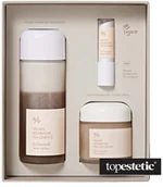 Zestawy kosmetyków damskich - Dr Ceuracle Dr Ceuracle Vegan Kombucha Tea Trio Set ZESTAW Esencja 150 ml + Krem-żel 75 ml + Balsam do ust 3,7 g - miniaturka - grafika 1