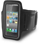 Etui i futerały do telefonów - GreenGo Pokrowiec na ramię Premium 5.1 czarny GSM019231 - miniaturka - grafika 1