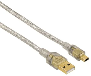 Hama Kabel USB A-MINI USB B1.8 m AA1533 - Kable USB - miniaturka - grafika 5