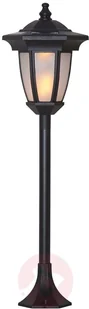 Best Season Lampa solarna LED Flame, 4 w 1, czarna - Lampy ogrodowe - miniaturka - grafika 5