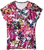 Koszulki sportowe męskie - Adidas Girls YG T Q2 T-Shirt-szary/czarny/biały/srebrny/multco/plamat, rozmiar 92 4055343507811 - miniaturka - grafika 1