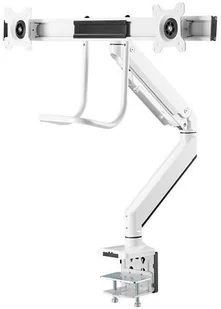 Neomounts Emaga Uchwyt na TV Neomounts NM-D775DXWHITE 10-32" 8 kg S55024911 - Uchwyty do telewizora - miniaturka - grafika 2